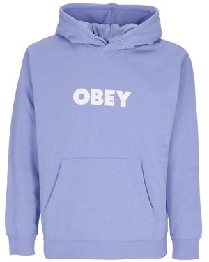 Obey Hoodies - Blue
