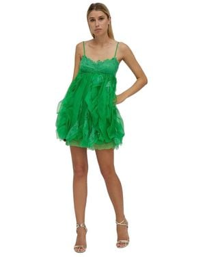 Ermanno Scervino Party Dresses - Green