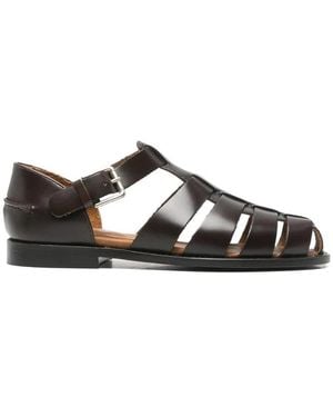 Sebago Flat Sandals - Negro