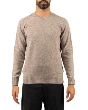 Brooksfield Rundhals-Pullover - Natur