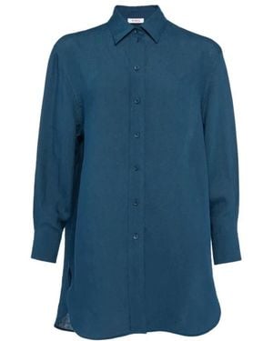 Eres Shirt Dresses - Blu