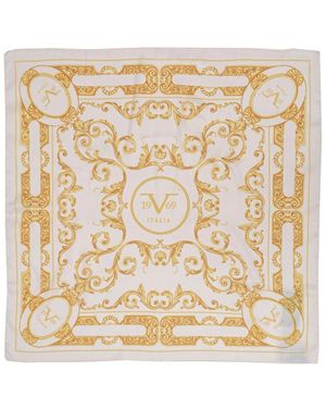 19V69 Italia by Versace Barocco var schal - Mettallic