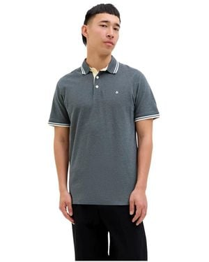 Jack & Jones Essentials Polo Stormy Weather - Blauw