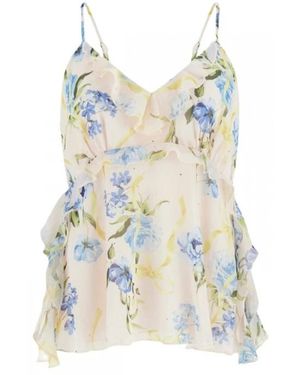 Guess Sleeveless Tops - Azul