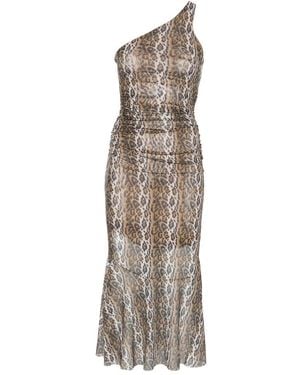 House Of Sunny Midi Dresses - Natural