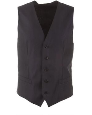 Dolce & Gabbana Gilet - Zwart