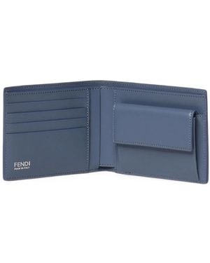 Fendi Wallets & Cardholders - Azul