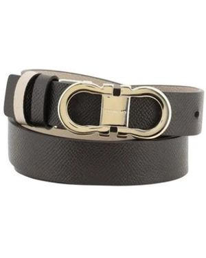 Ferragamo Belts - Black