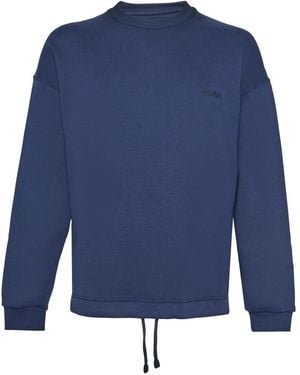 ZEGNA Sweatshirts - Blue