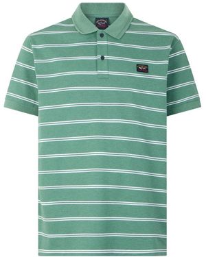 Paul & Shark Polo Shirts - Vert