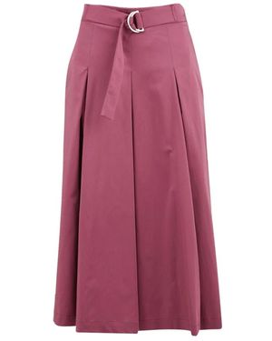 Drumohr Midi Skirts - Morado