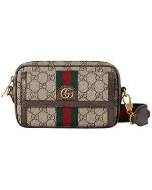 Gucci Cross Body Bags - Brown