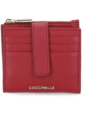 Coccinelle Wallets & Cardholders - Red