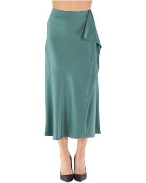 Jonathan Simkhai Midi Skirts - Verde