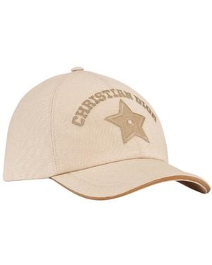 Dior D-Player Cap - Naturel