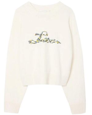 Paul Smith Maglia Ricamo Love - Wit