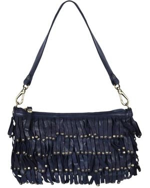 Campomaggi Shoulder Bags - Blue