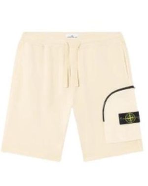 Stone Island Casual Shorts - Natural