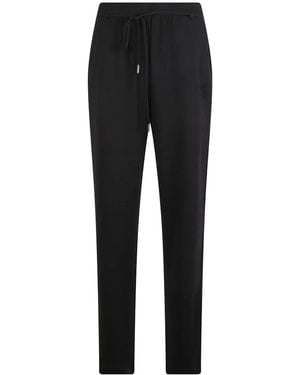 Max Mara Slim-Fit Broek - Zwart