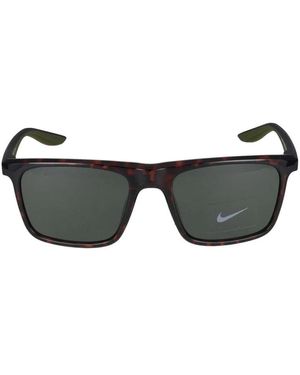 Nike Schildpad/Groen Zonnebril Chak Dz7372 - Zwart