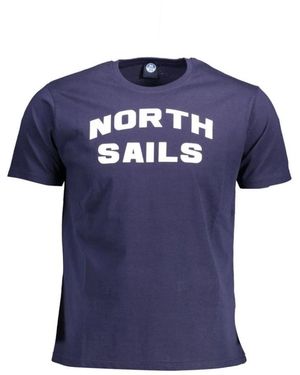 North Sails T-Shirts - Blue