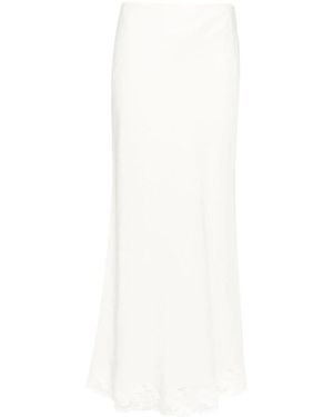 RIXO London Maxi Skirts - Blanc