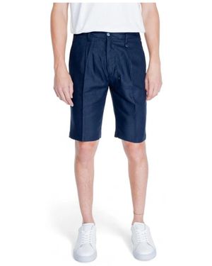Antony Morato Casual Shorts - Blu