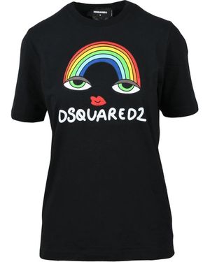 DSquared² T-Shirts - Black