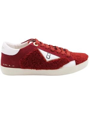Tosca Blu Trainers - Red