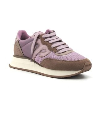 Wushu Ruyi Sneakers - Paars