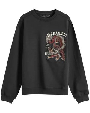 Maharishi Sweatshirts - Noir