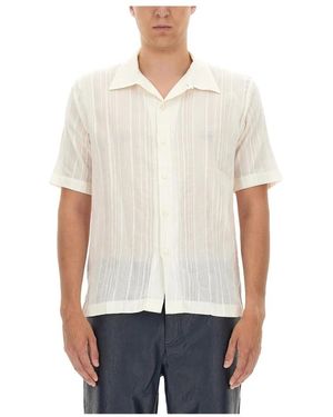 Séfr Short Sleeve Shirts - White