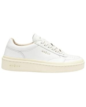 GHŌUD Trainers - White