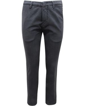 Michael Coal Slim-Fit Trousers - Grey