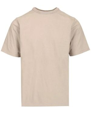 Rick Owens T-Shirts - Natural