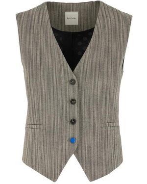 Paul Smith Waistcoats - Grey