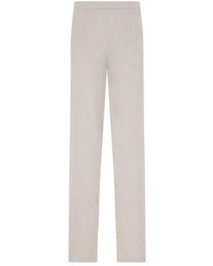 Roberto Collina High-Waisted Broek - Grijs