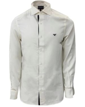 Emporio Armani Casual Shirts - Gray