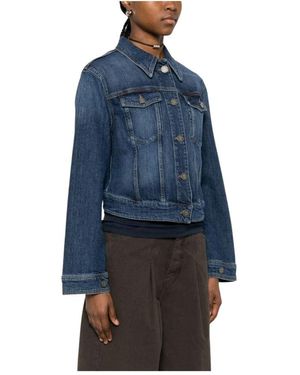 Pinko Denim Jackets - Blue