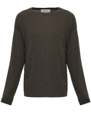 Lisa Yang Round-Neck Knitwear - Verde