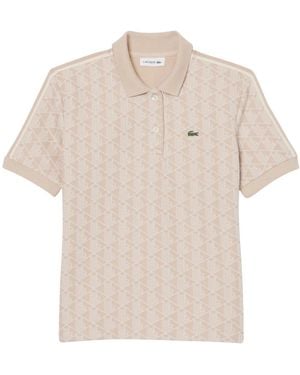 Lacoste Polo Slim Fit - Naturel