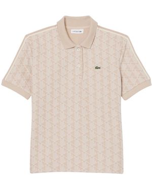 Lacoste Polo Slim Fit - Naturel