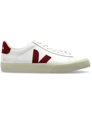 Veja Campo Leather - Weiß
