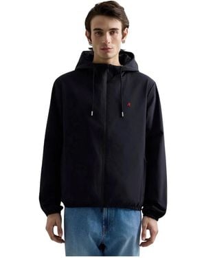 Replay Light Jackets - Negro