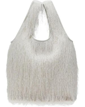 Dries Van Noten Weiße Taschen 100%Pl - Grau