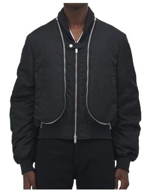 McQueen Bomber Jackets - Zwart