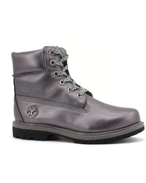Timberland Lace-Up Boots - Gris