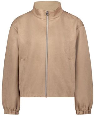 Cartoon Blouson - Braun