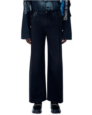 Vetements Wide Jeans - Blue