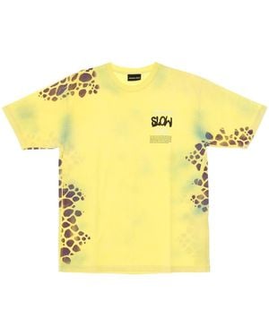 Mauna Kea T-Shirts - Yellow
